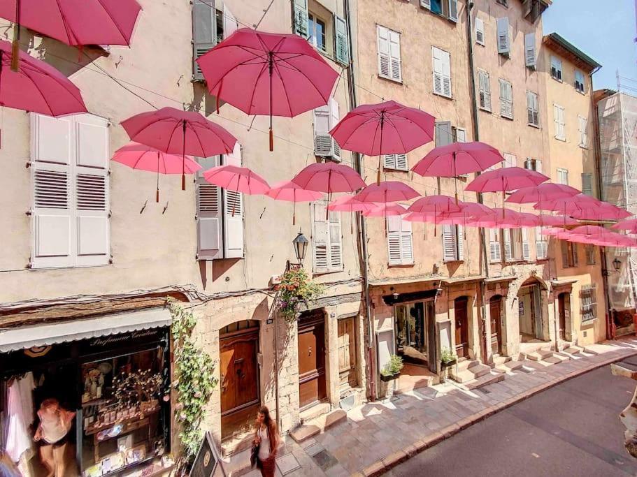 Joli Studio Au Coeur De Grasse - Parking Inclus Kültér fotó