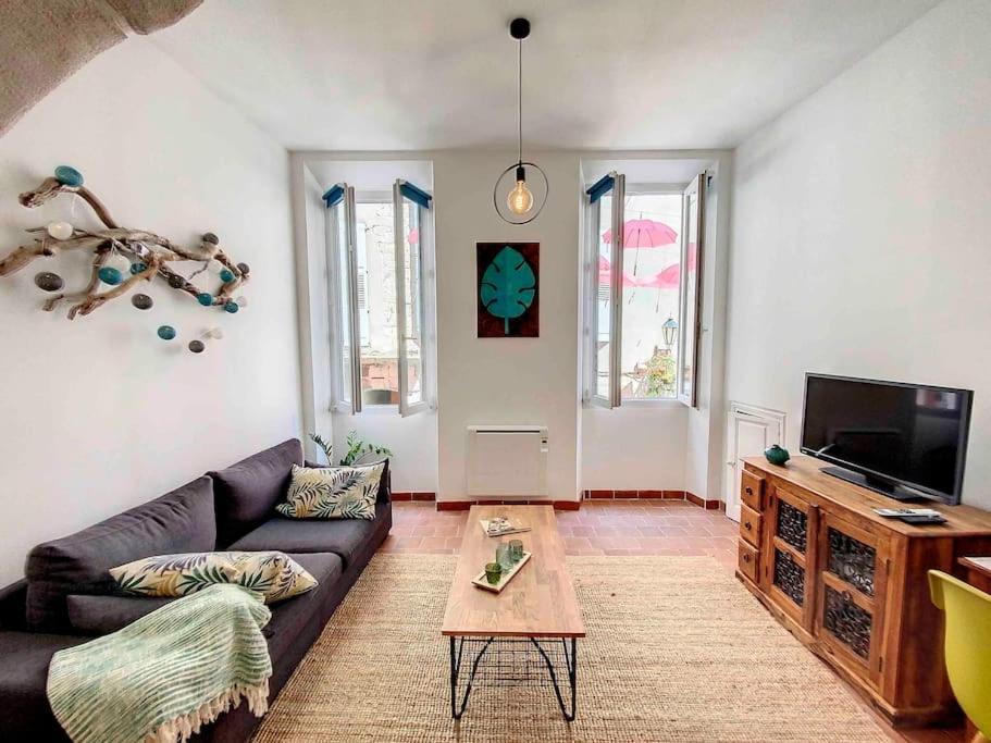 Joli Studio Au Coeur De Grasse - Parking Inclus Kültér fotó