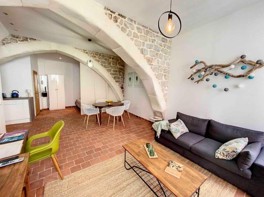 Joli Studio Au Coeur De Grasse - Parking Inclus Kültér fotó