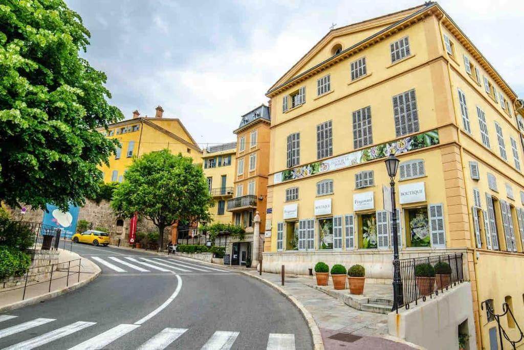 Joli Studio Au Coeur De Grasse - Parking Inclus Kültér fotó